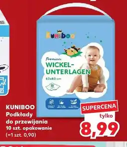 Kaufland Podkłady do przewijania Kuniboo oferta
