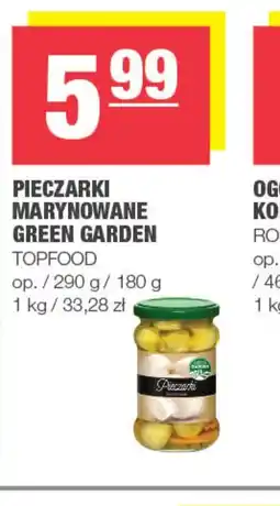 EuroSPAR Pieczarki Green Garden oferta