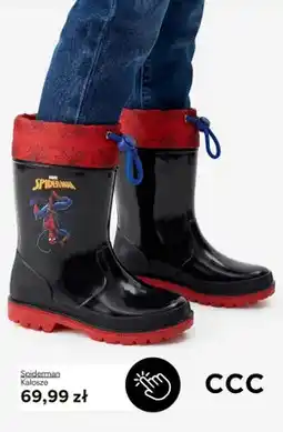 CCC Kalosze Spiderman oferta