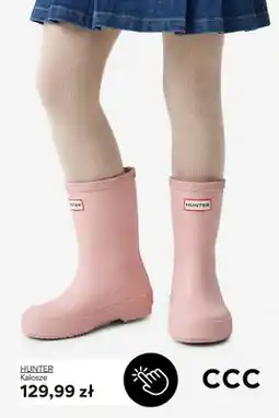 CCC Kalosze Hunter oferta