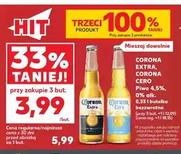 Kaufland Piwo Corona Extra oferta
