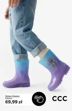 CCC Kalosze Disney Classics oferta
