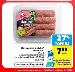 Carrefour Cevapcici z indyka Indykpol oferta