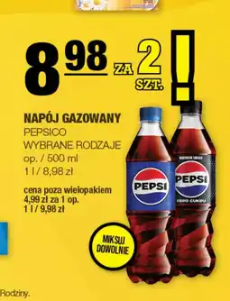 EuroSPAR Napój gazowany Pepsi oferta