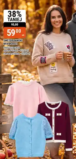 bi1 Sweter damski mix/modeli oferta