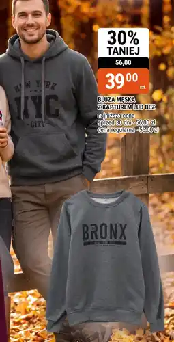 bi1 Bluza męska z kapturem lub bez oferta