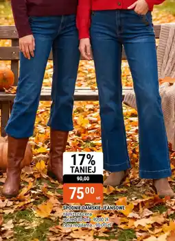 bi1 Spodnie damske jeansowe oferta
