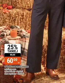 bi1 Spodnie Damskie Szerokie oferta