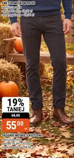 bi1 Spodnie męskie 5 kieszeni oferta