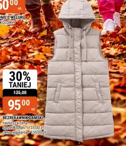 bi1 Bezrękawnik damski oferta