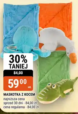 bi1 Maskotka z kocem oferta