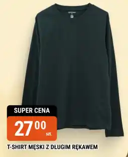 bi1 T-shirt Męski z Długim Rękawem oferta