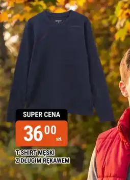 bi1 T-shirt Męski z Długim Rękawem oferta