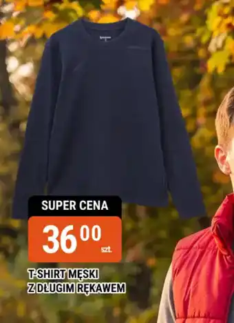 bi1 T-shirt Męski z Długim Rękawem oferta