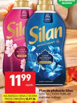 Delikatesy Centrum Płyn do płukania Silan Aromatherapy oferta