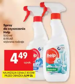 Delikatesy Centrum Spray do czyszczenia Help oferta
