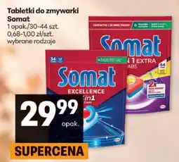 Delikatesy Centrum Tabletki do zmywarki Somat oferta