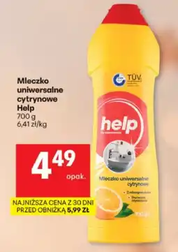 Delikatesy Centrum Mleczko uniwersalne cytrynowe Help oferta