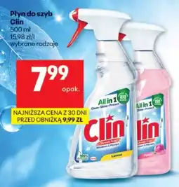 Delikatesy Centrum Płyn do szyb Clin oferta
