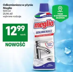 Delikatesy Centrum Odkamieniacz Meglio oferta