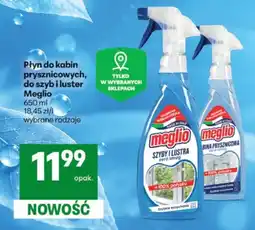 Delikatesy Centrum Płyn do kabin prysznicowych, do szyb i luster Meglio oferta