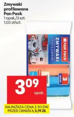 Delikatesy Centrum Zmywaki profilowane Pan Pack oferta