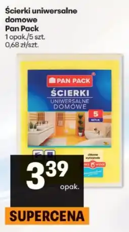 Delikatesy Centrum Ścierki uniwersalne domowe Pan Pack oferta