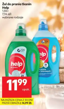 Delikatesy Centrum Żel do prania tkanin Help oferta