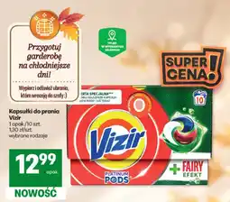 Delikatesy Centrum Kapsułki do prania Vizir oferta