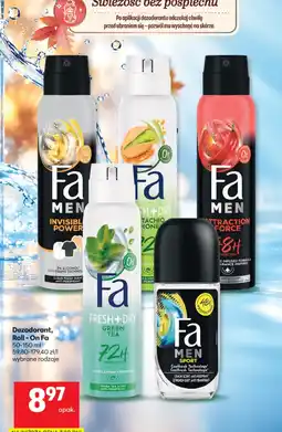 Delikatesy Centrum Dezodorant, Roll - On Fa oferta