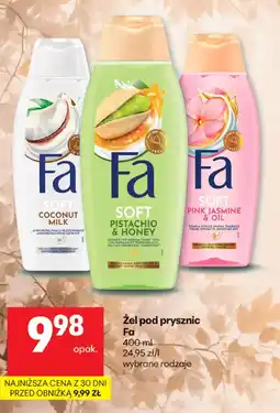 Delikatesy Centrum Żel pod prysznic Fa oferta