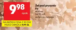 Delikatesy Centrum Żel pod prysznic Fa oferta