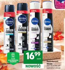 Delikatesy Centrum Dezodorant Nivea oferta