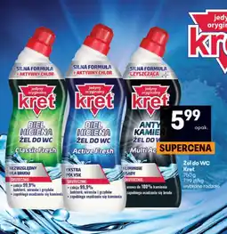 Delikatesy Centrum Żel do WC Kret oferta