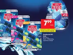 Delikatesy Centrum Kostka do WC Kret oferta