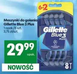 Delikatesy Centrum Maszynki do golenia Gillette Blue 3 Plus oferta
