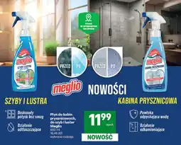 Delikatesy Centrum Meglio Płyn do kabin prysznicowych, do szyb i luster oferta