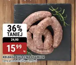bi1 Kiełbasa Biała z Majerankiem oferta