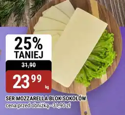 bi1 Ser Mozzarella Blok Sokołów oferta