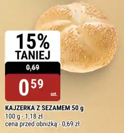 bi1 Kajzerka z sezamem oferta