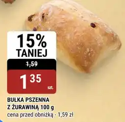 bi1 Bułka Pszenna z Żurawiną oferta