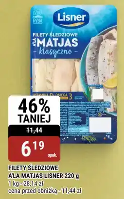 bi1 Filety śledziowe a'la matjas lisner klasyczne oferta