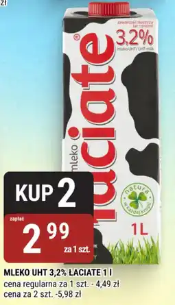 bi1 Mleko UHT 3,2% Łaciate oferta