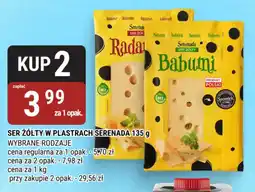 bi1 Ser Żółty w Plastrach Serenada oferta
