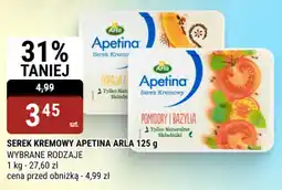 bi1 Serek Kremowy Apetina Arla oferta