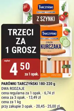 bi1 Parówki Tarczyński oferta
