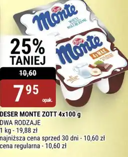 bi1 Deser Monte Zott oferta