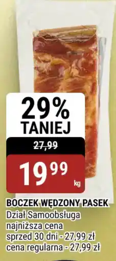 bi1 Boczek Wędzony Pasek oferta
