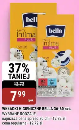 bi1 Wkładki higieniczne Bella oferta