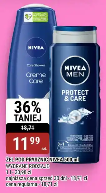 Żel pod prysznic Nivea